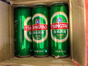 青岛啤酒（TsingTao）经典拉格 550ml*18听 加量不加价 整箱装 年中盛典 实拍图