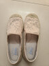 斯凯奇（Skechers）520送女友女鞋夏季渔夫鞋单鞋新中式蕾丝平底鞋浅口一脚蹬113025 实拍图