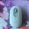 罗技（Logitech）时尚系列 POP MOUSE无线鼠标 蓝牙鼠标 办公鼠标-烟云灰 实拍图