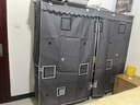 欧立扬（OULIYANG）免安装折叠衣柜简易衣柜全钢架布衣柜30mm钢管加粗出租房双人衣橱 【憧憬方格】加粗30mm钢管 【长190*深50*高170cm】 实拍图