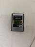 雷克沙（Lexar）80GB Cfexpress Type A存储卡 VPG400 8K录制 索尼相机专用cfa卡 读900MB/s（GOLD） 实拍图