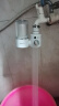 康佳（KONKA）净水器水龙头 厨房家用自来水超滤过滤器 阻水垢除余氯 可视化双出水可清洗滤芯 KPW-LT03 一机2芯 实拍图