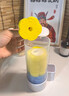 双艺一次性马桶刷无死角洗厕所可壁挂可抛式马桶刷可替换头清洁刷去污 马桶刷+6个海洋味替换刷头 实拍图