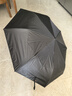 蕉下（beneunder）太阳伞防紫外线夏季遮阳伞晴雨两用伞双层三折防晒伞防晒小黑伞 【经典大花】月雾 实拍图