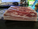 金华火腿风干五花腊肉腌笃鲜农家风味咸肉南风肉上海五花肉淡咸肉炖汤一斤 500g 实拍图