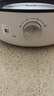 美的（Midea）电火锅 电蒸锅煮锅火锅专用锅 家用多功能烤肉锅多用途锅分体式不粘料理锅电热锅HGE28T71S 实拍图