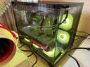 Thermalright(利民)  TL-C12RB-S V2黑色argb 12cm机箱风扇 反转反出风 风扇 幻彩风扇 4PIN PWM调速风扇 实拍图