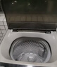 美的（Midea）波轮洗衣机全自动家用 MB55V36E 5.5公斤 宿舍租房 迷你洗衣机小型 随心洗 以旧换新 家电国家补贴 实拍图