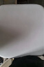 皮尔卡丹（pierrecardin）坐垫 人体工学记忆棉办公坐垫痔疮垫椅垫久坐神器学生屁股垫浅蓝 实拍图