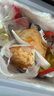 粮全其美手抓饼原味100g*20片装健康早餐卷饼 培根香肠火腿烤肠伴侣零食 实拍图