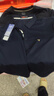 柒牌polo衫男短袖轻商务休闲夏男士纯色翻领上衣【7A抗菌2A防螨】NEW 藏青(25新款) XL 实拍图