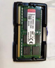 金士顿 (Kingston) 16GB DDR4 3200 笔记本内存条 实拍图