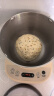 小熊（Bear）和面机家用 揉面机 厨师机 全自动多功能智能和面搅面机 面包面粉发酵醒面HMJ-A50N1 实拍图