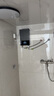 万和（Vanward）即热式电热水器7000W速热恒温小厨宝热水器省电家用集成淋浴洗澡免储水 7000W 【银河灰】变频恒温+水电分离+送空开 实拍图