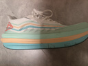 匹克态极千层浪无碳板厚底竞训跑步鞋男鞋冬轻质缓震训练鞋支撑运动鞋 天空之境 白/橙/绿 43 实拍图