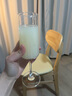 青苹果香槟杯两只 水晶玻璃洋酒杯套装红酒杯高脚杯起泡酒杯250ml 实拍图