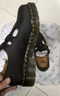 马丁（DR.MARTENS）8065 Mary Jane舒适美拉德疯马皮棕色皮鞋玛丽珍鞋 深棕色 37 实拍图