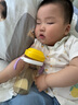 HEGEN海格恩儿童吸管杯盖通用奶瓶杯子配件1-3岁宝宝喝奶直饮水杯盖 蓝色吸管杯盖 配件 实拍图