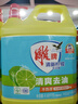 雕牌清新柠檬洗洁精4.68kg 环保无磷配方（新老包装随机发货） 实拍图