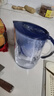 碧然德（BRITA）过滤净水器 家用滤水壶 净水壶 海洋系列 3.5L（蓝）+专家版滤芯5枚 环保加固包装 实拍图