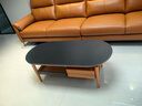 源氏木语意式极简真皮沙发客厅家用现代简约轻奢头层牛皮质沙发3.23米 实拍图