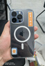 绿联 适用苹果14ProMax手机壳iPhone14ProMax磁吸壳 MagSafe无线充电 防摔防磨 全包超薄保护套 透明 实拍图