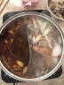 桥头 重庆老火锅底料手工牛油调味料特麻特辣500g加麻加辣底料麻辣烫 实拍图
