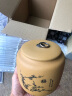 古悦堂 宜兴紫砂红茶普洱储茶罐密封醒茶罐 拉环梅兰竹菊茶叶罐 梅 实拍图