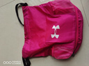 游泳收纳包女干湿分离健身运动装备男泳包泳衣洗澡防水袋双肩背包 CUI干湿分离中国玫红 实拍图