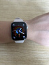 HUAWEI WATCH FIT 4 悦动白氟橡胶表带 华为运动智能手表超轻薄大屏潮流运动蓝牙通话睡眠监测fit4 实拍图