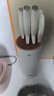 苏泊尔SUPOR 刀具套装99.9%抗菌锋系列五件套菜刀剪刀水果刀 TK24001E 实拍图