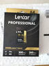 雷克沙（Lexar）64GB SD存储卡 U3 V90 8K视频摄像相机内存卡 读300MB/s 写260MB/s 高速读取录制（2000x） 实拍图