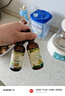 爷爷的农场有机核桃油牛油果油63ml*2瓶 凉拌热炒礼盒 婴幼儿宝宝辅食食谱 实拍图