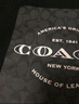 蔻驰（COACH）奥莱男士男装经典标志SQUARE T恤春夏款短袖 黑色 2XL 实拍图