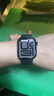 Apple Watch Series 10 智能手表42毫米亮黑色铝金属表壳黑色运动型表带M/L【GPS】 实拍图