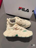 FILA斐乐男女鞋运动鞋情侣老爹鞋2025秋季新款蕨草鞋2代舒适休闲鞋 【女】奶白/粉绿色-GC 38 实拍图