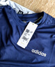 阿迪达斯 （adidas）春夏简约男装运动套头时尚潮流T恤 S码 实拍图