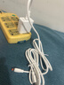麦现加粗120W超级快充适用苹果数据线iPhone14/13/12/6s/7/8plus/11pro/XR/SE手机6A快充电器线加长 实拍图