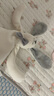 澳贝（auby）婴幼儿玩具小兔安抚巾宝宝哄睡神器阿贝贝新生儿毛绒手偶满月礼物 实拍图