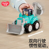 汇乐玩具（HUILE TOYS）工程车队婴幼儿童汽车玩具宝宝挖掘机玩具车男孩1-3岁生日礼物 7只装（更实惠） 实拍图