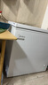 美的（Midea）200升以上减霜家用小冰柜冷藏冷冻保鲜冷柜一级节能母婴母乳小型冰箱BD/BC-203KMB(E)国家补贴20% 实拍图