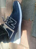 NEW BALANCE NB574官方休闲鞋男鞋女鞋网面鞋夏季复古舒适透气百搭情侣运动鞋 深蓝色 ML574EVN 42.5 (脚长27cm) 实拍图