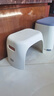 好尔凳子塑料凳家用矮凳时尚创意凳加厚简约日式小板凳 1个装 实拍图