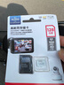闪迪（SanDisk）128GB TF（MicroSD）4K内存卡 行车记录仪 监控摄像头专用 10,000小时录制 重复读写高耐用存储卡 实拍图