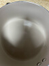 红厨陶瓷奶锅宝宝辅食锅带蒸格18cm婴儿小热奶锅煮泡面不粘锅煮粥汤锅 实拍图