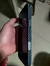 梵皓伊 磁吸碳纤凯夫拉纹理适用新款苹果15promax手机壳iPhone14pro亲肤感超薄防摔套13pro/16轻奢高级感 凯夫拉纹【高级黑】内置磁吸+磨砂碳纤维防指纹 iPhone16Promax 实拍图