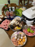 摩飞电器（Morphyrichards）二代升级多功能锅料理锅鸳鸯火锅5升定时预约烤肉涮一体蒸煮炒煎多用途电火锅MR9099 5L 椰奶白标配【深锅+牛扒盘+蒸格】 实拍图