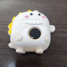 漫步者（EDIFIER）【缪斯设计金奖】TO-U3 Plus花再蓝牙耳机真无线半入耳游戏音乐追剧低延迟通话降噪送男女生日礼物 月白+白恐龙耳机套+定制收纳袋 实拍图