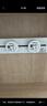 西门子（SIEMENS）轨道插座 8000W挂式轨道插座电力多功能导轨插座插线板厨房导台 S10金属款 0.75米轨道+4个五孔白色 实拍图