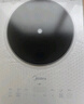 美的（Midea）铂钻家用电磁炉 电陶炉 新型电磁灶火锅炉大功率炒菜烧水一体面板超薄 国家补贴MC-E22B20 实拍图
